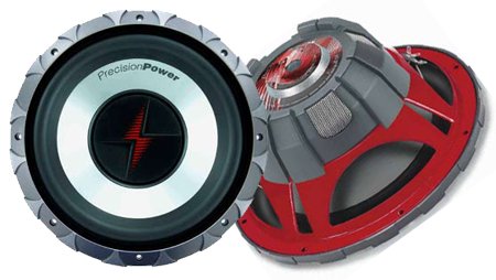 Автомобильный сабвуфер Precision Power S.15 Автомобильный сабвуфер Precision Power S.15